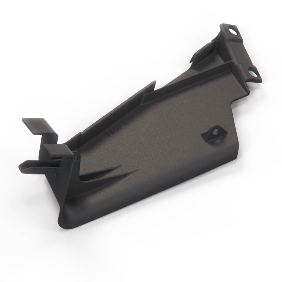 Mercedes SL R129 Radiator Fan Abdeckung Verkleidung links/rechts schwarz A1295051288 / A1295051388
