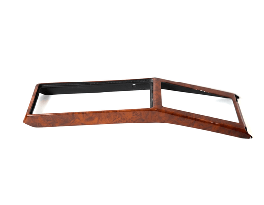Mercedes SL R129 Wooden Center Console Armrest Box Frame LHD Or RHD Light / Dark Walnut A1296800539