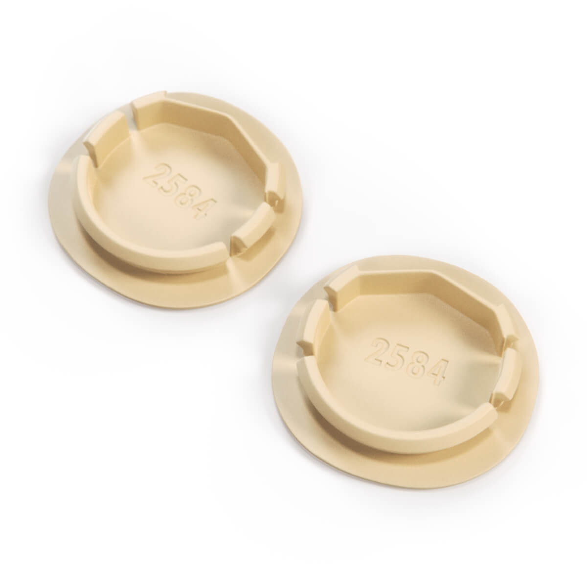 Mercedes SL R230 Hardtop Acces Abdeckkappe Set Of 2 A2306930617