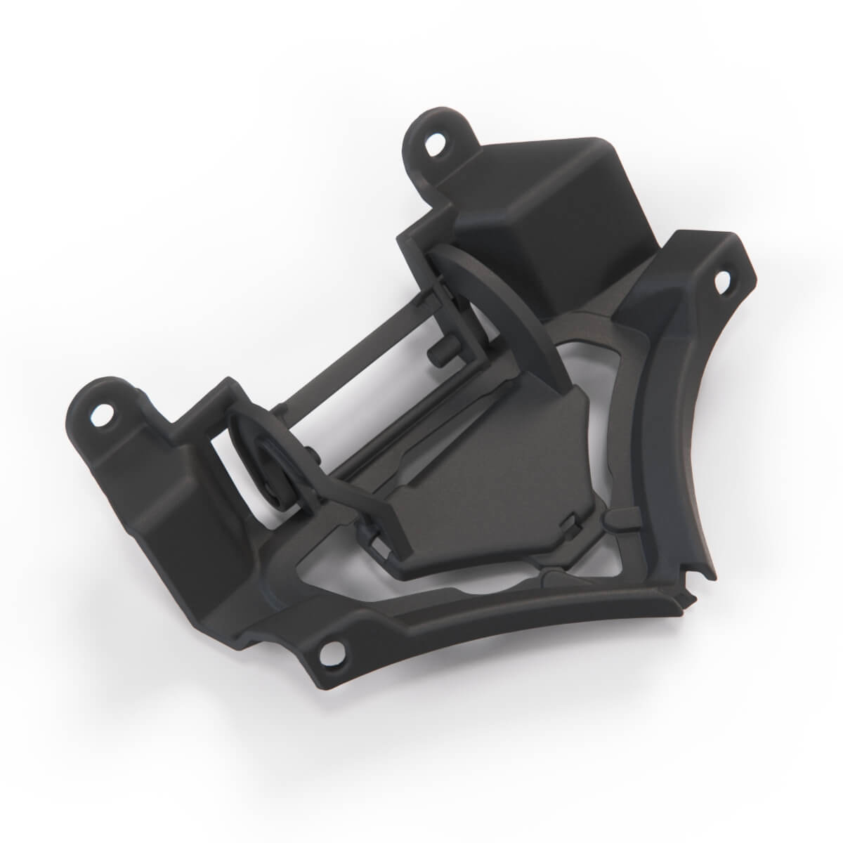 Mercedes SL R230 Headlight Washer Abdeckung Bracket links/rechts schwarz A2308800305 / A2308800405