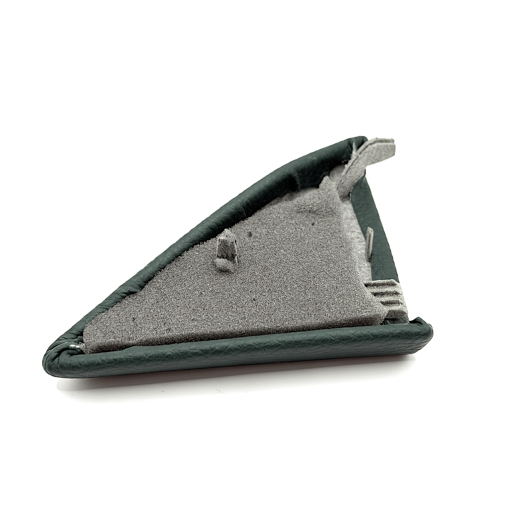 Mercedes SL R230 Inner Mirror Leather Abdeckung Verkleidung links/rechts A2307200211 / A2307200411