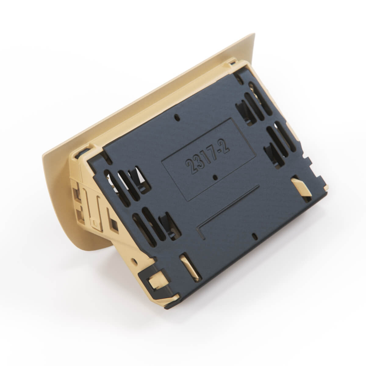 Mercedes SL R230 PDC Rear Display Abdeckung Verkleidung A2305420223