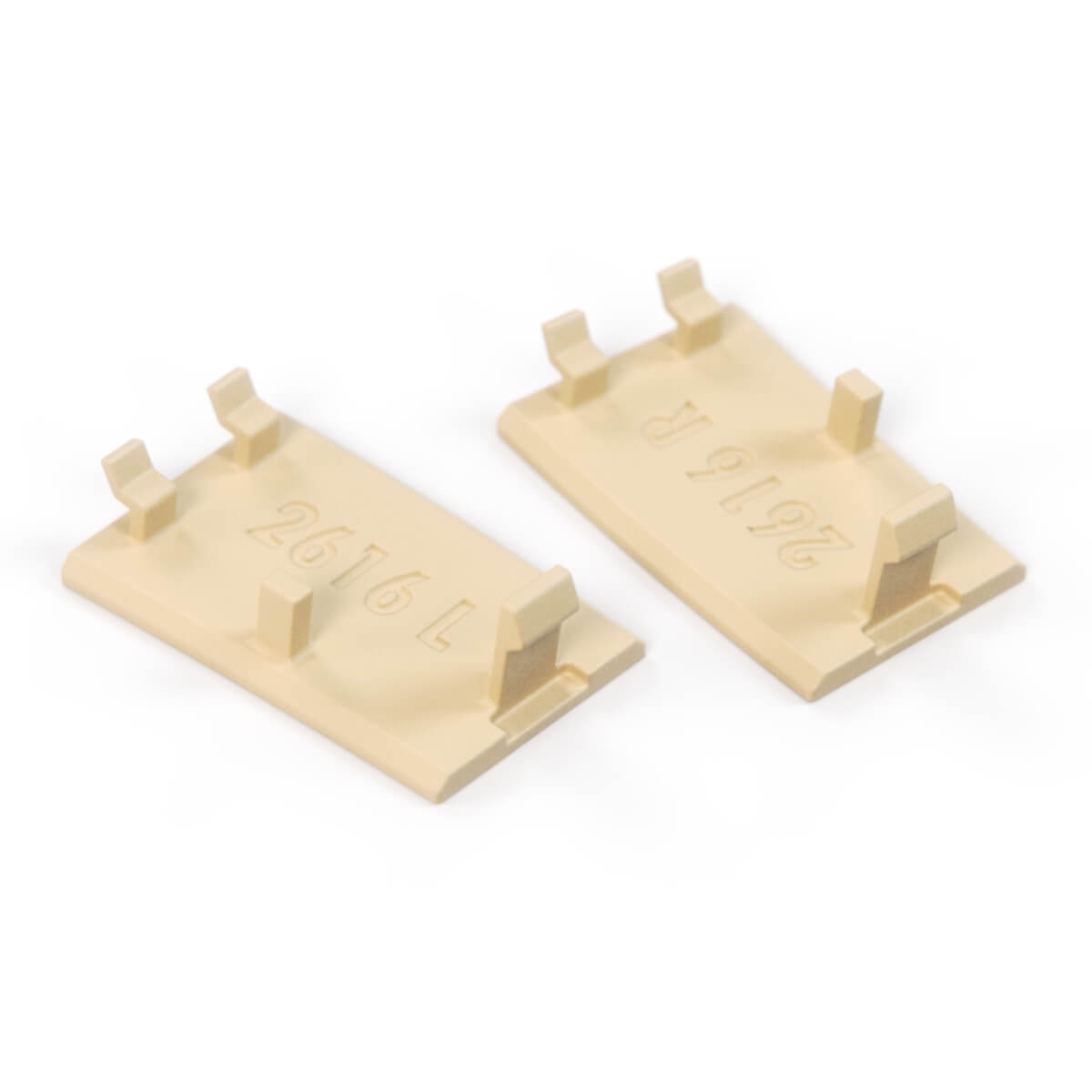 Mercedes SL R230 Upper Dashboard Gitter Screw Abdeckung Set Of 2 A2306890139 / A2306890239