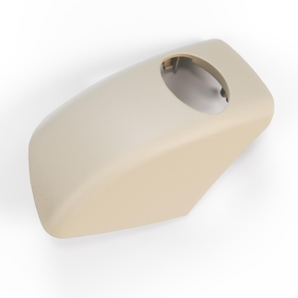 Mercedes SL R230 / W215 CL Front Seat Backrest Adjustment Button Panel Verkleidung links/rechts A2309182130 / A2309182230
