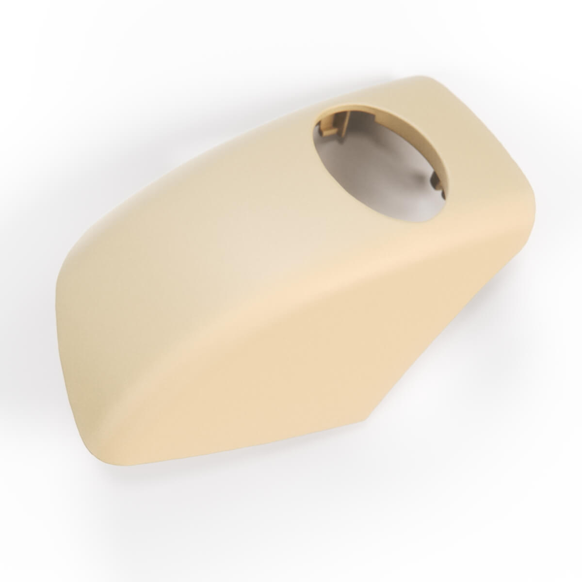 Mercedes SL R230 / W215 CL Front Seat Backrest Adjustment Button Panel Verkleidung links/rechts A2309182130 / A2309182230