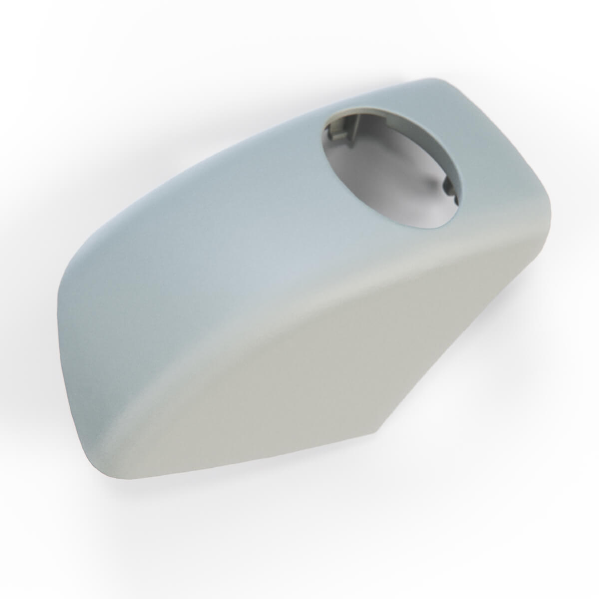 Mercedes SL R230 / W215 CL Front Seat Backrest Adjustment Button Panel Verkleidung links/rechts A2309182130 / A2309182230