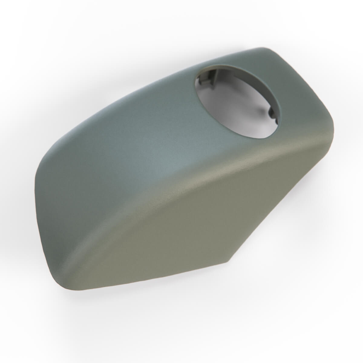 Mercedes SL R230 / W215 CL Front Seat Backrest Adjustment Button Panel Verkleidung links/rechts A2309182130 / A2309182230
