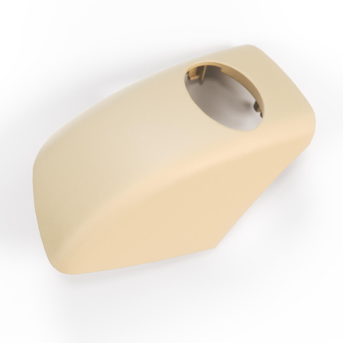 Mercedes SL R230 / W215 CL Front Seat Backrest Adjustment Button Panel Verkleidung links/rechts A2309182130 / A2309182230