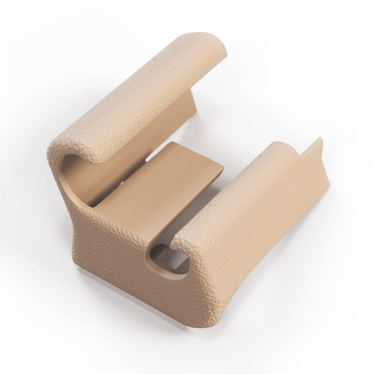 Mercedes SLK R170 / W202 / CLK W208 / W210 Front Seat Rail Abdeckung Verkleidung links/rechts A2029190320 / A2029190420