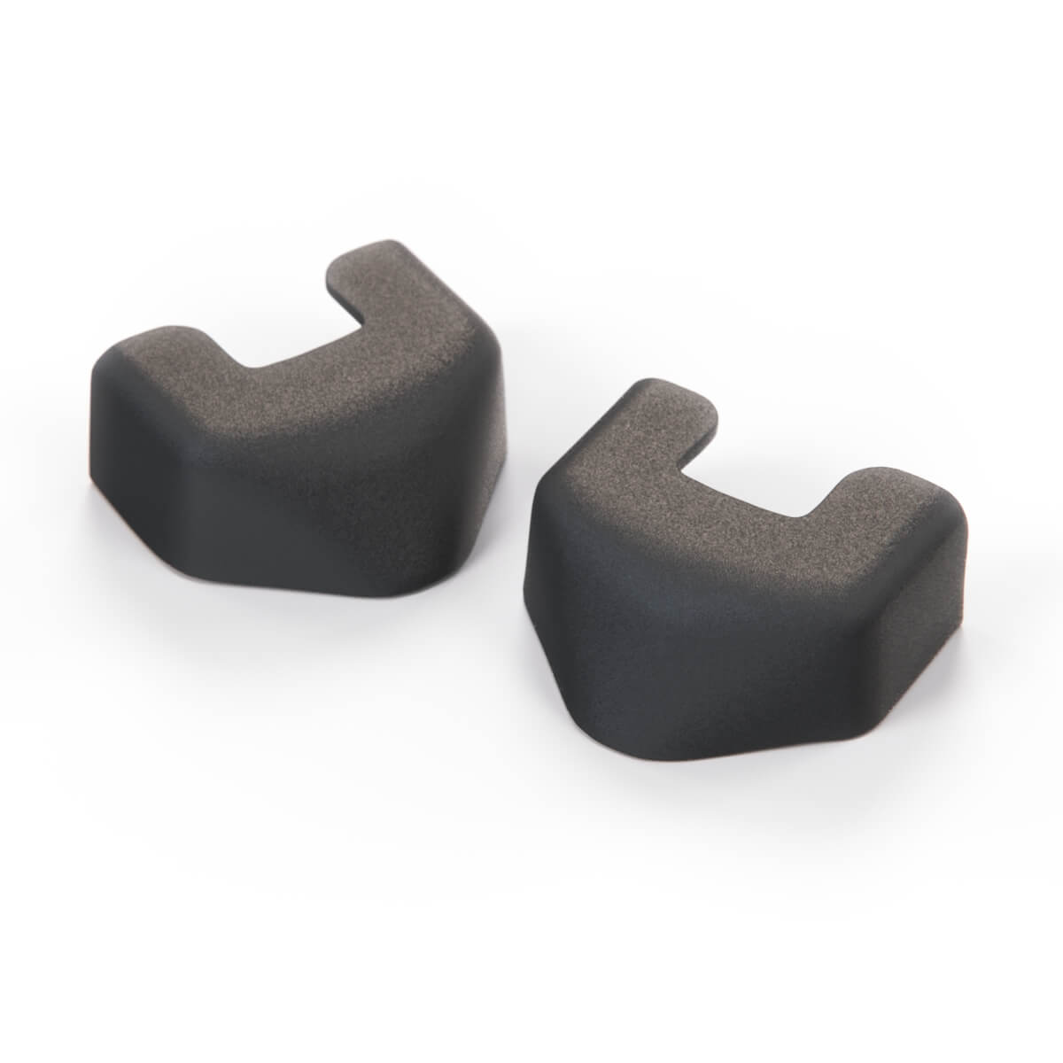Mercedes W107 Front Seat Rail Abdeckkappe Set Of 2 schwarz A1079190120