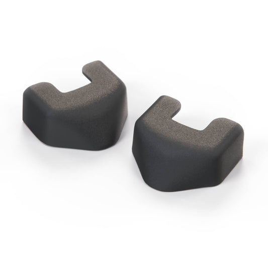 Mercedes W107 Front Seat Rail Abdeckkappe Set Of 2 schwarz A1079190120