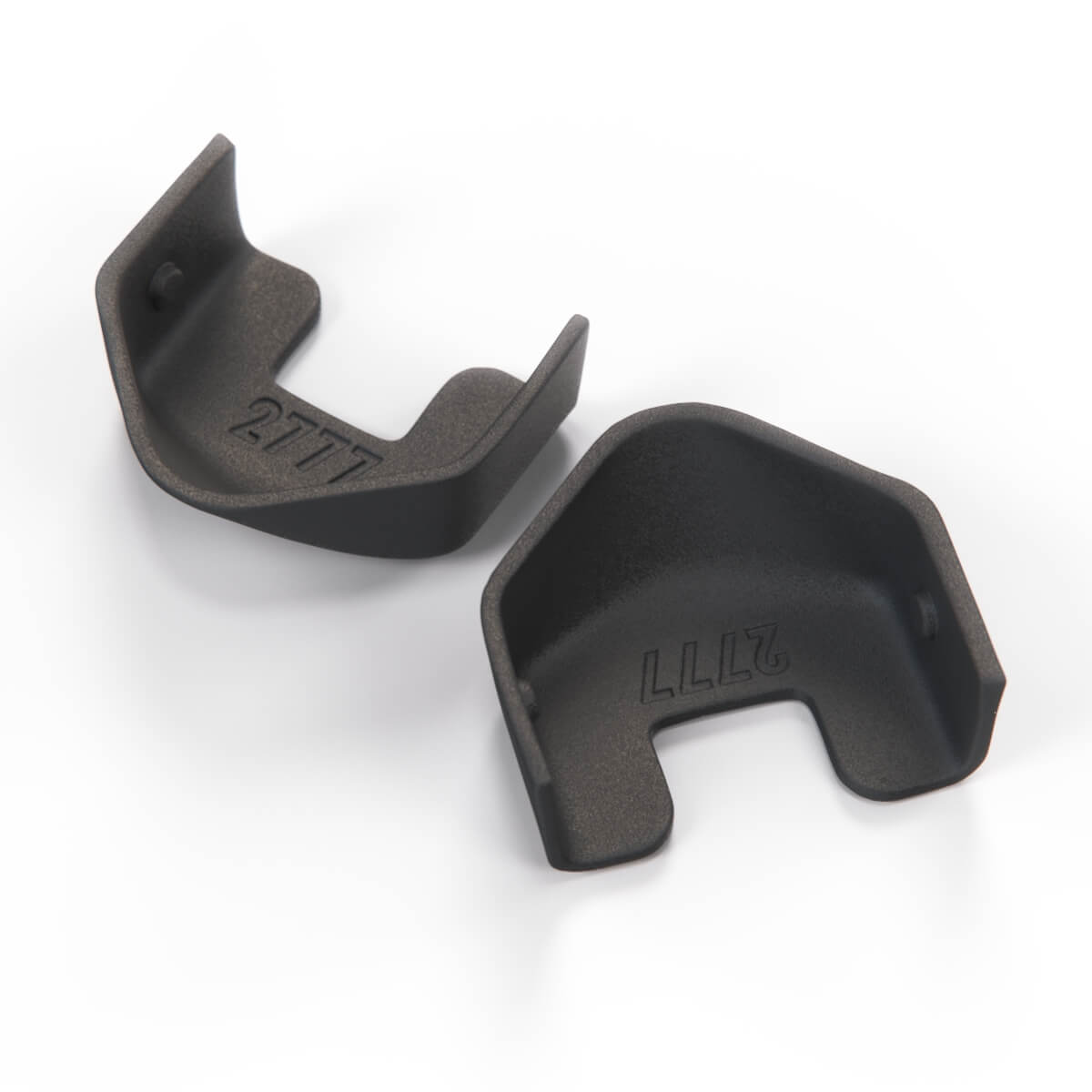 Mercedes W107 Front Seat Rail Abdeckkappe Set Of 2 schwarz A1079190120