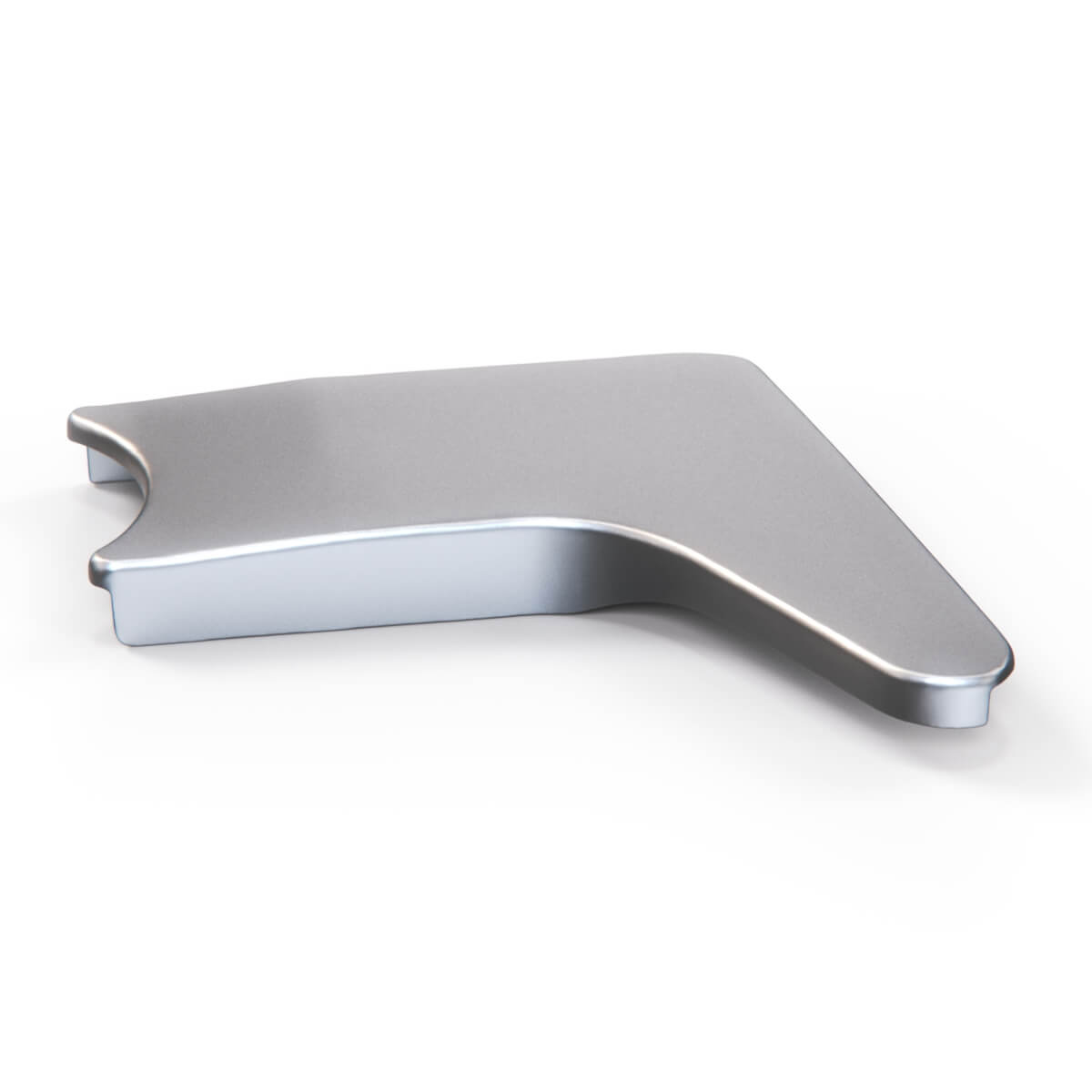 Mercedes W107 Front Seat Side Abdeckung Verkleidung links/rechts Chrome A1079131328 / A1079131428