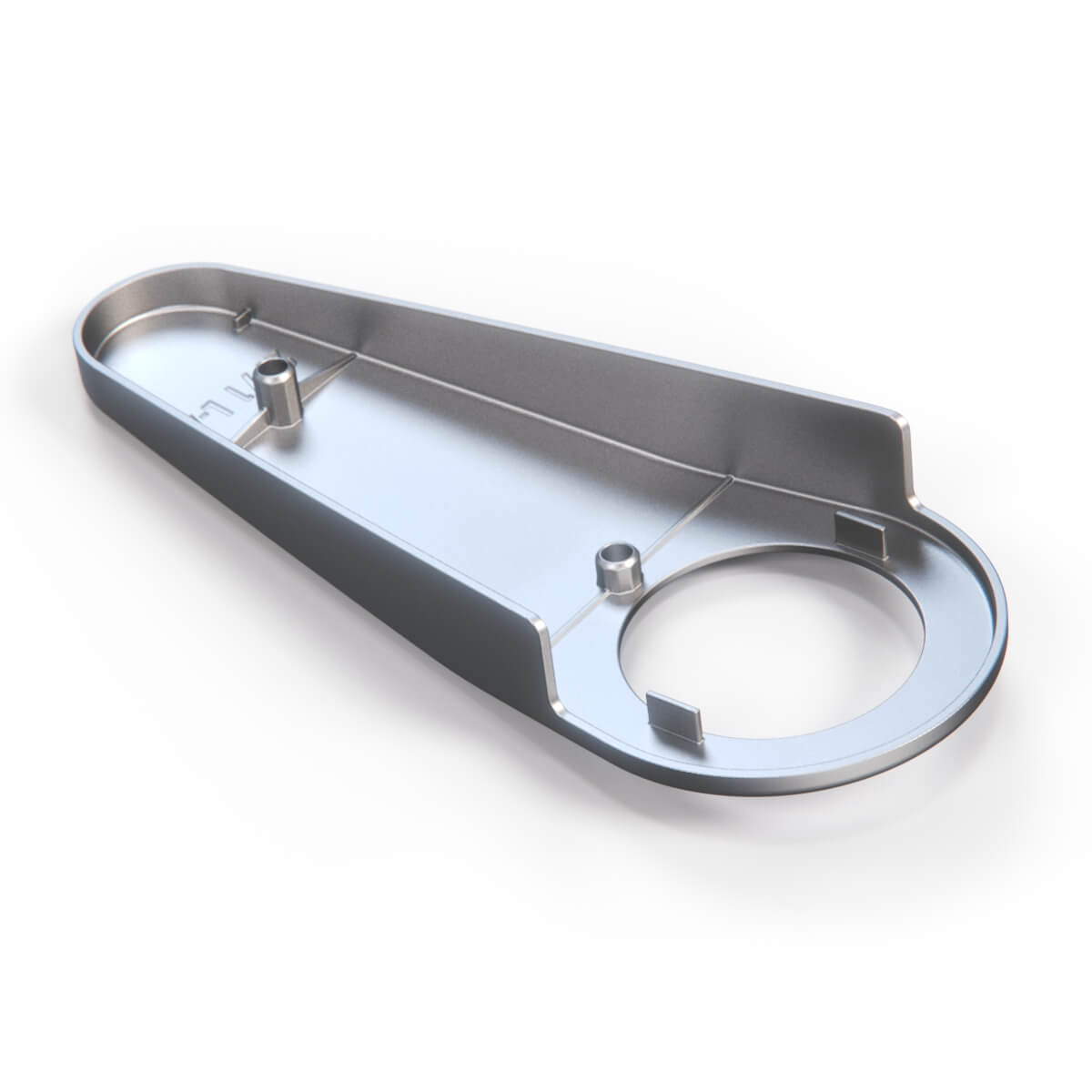 Mercedes SL W107 Front Seat Side Abdeckung Verkleidung links/rechts Chrome (Two Versions) A1079130528 / A1079130428