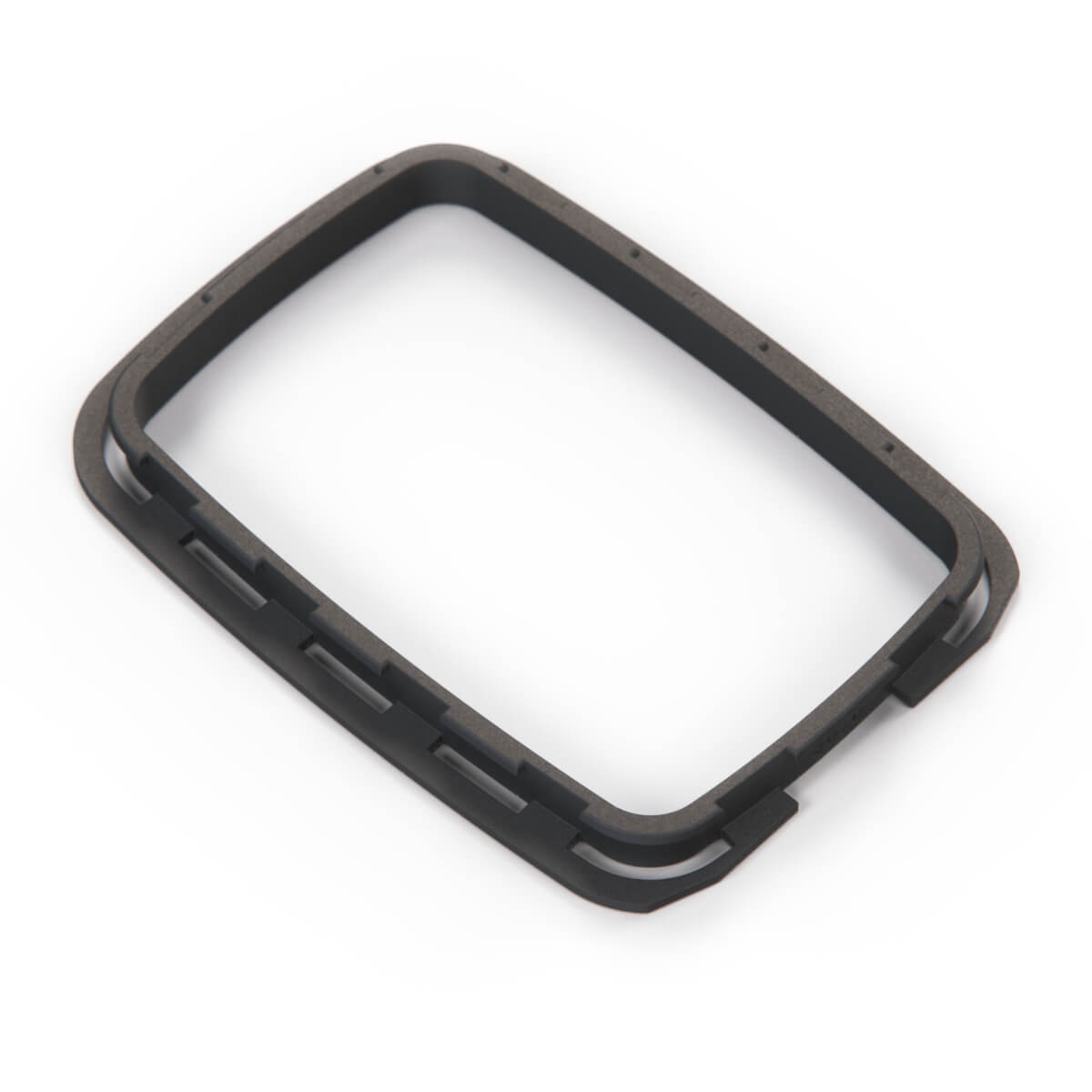 Mercedes W107 / W109 / W114 / W115 / W123 Shifter Panel Plastic Frame schwarz A1232670197