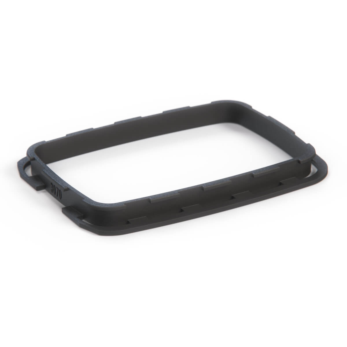 Mercedes W107 / W109 / W114 / W115 / W123 Shifter Panel Plastic Frame schwarz A1232670197