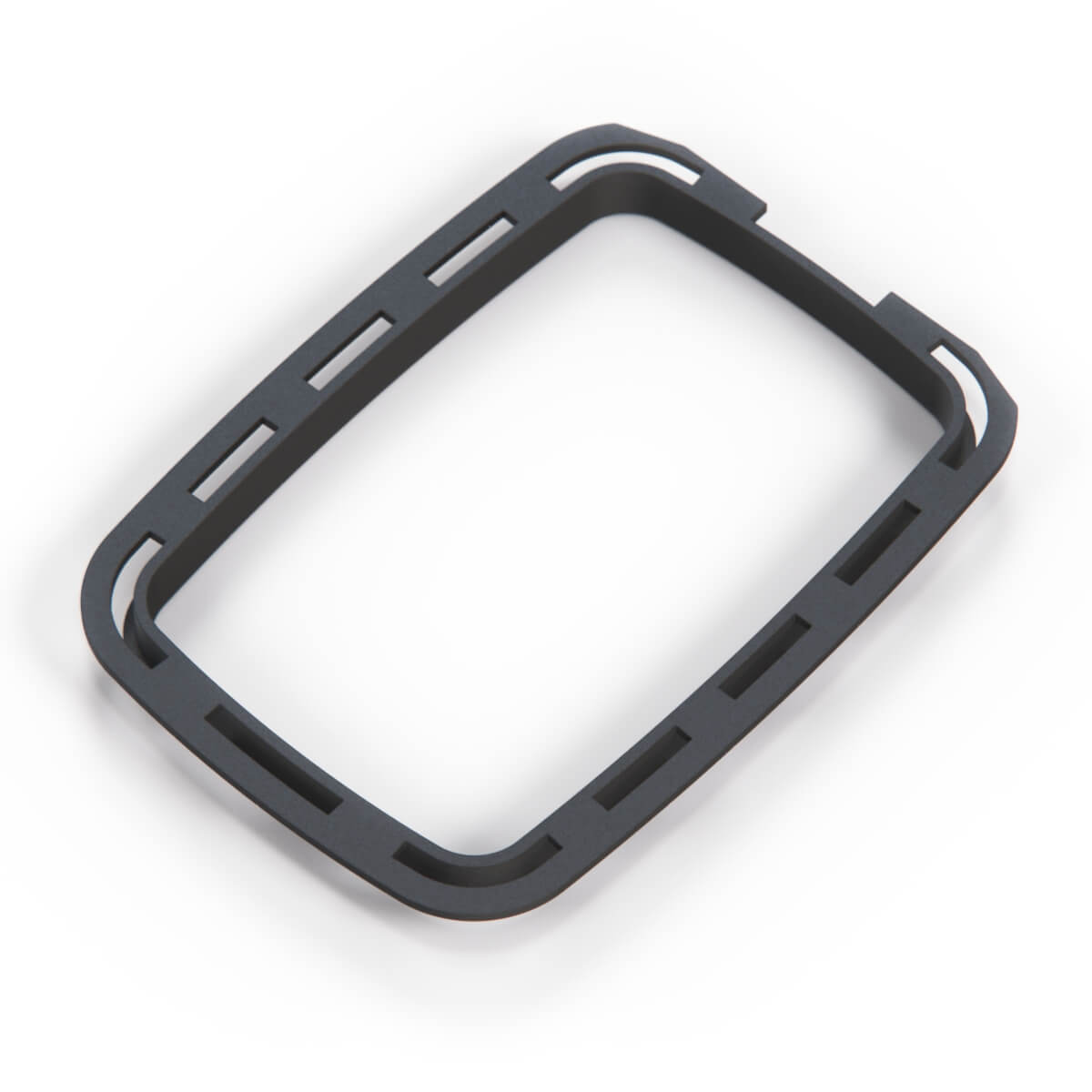 Mercedes W107 / W109 / W114 / W115 / W123 Shifter Panel Plastic Frame schwarz A1232670197