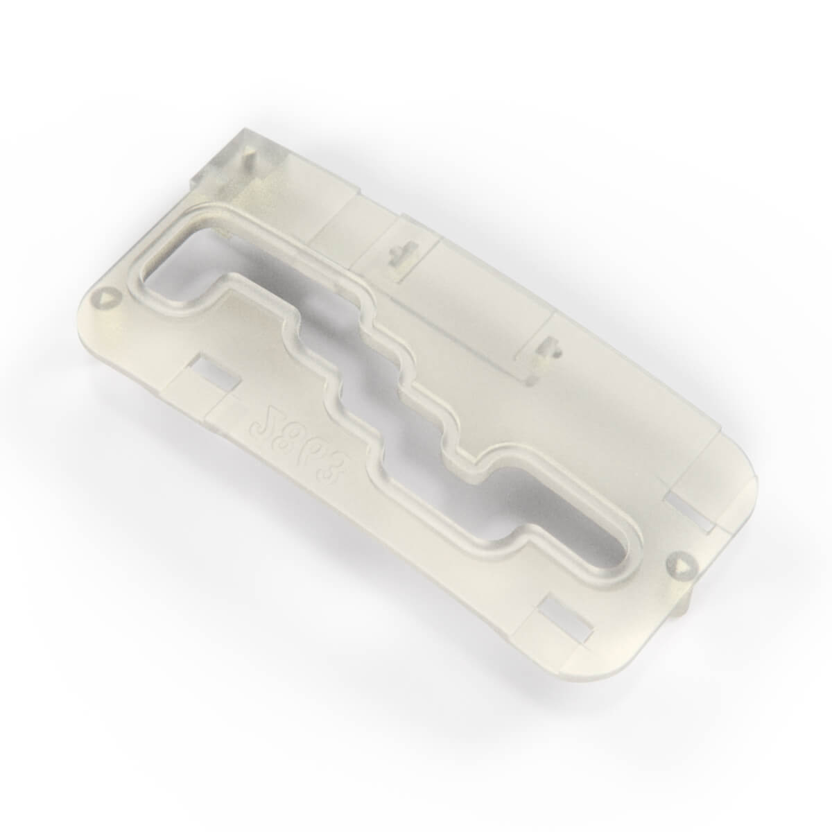 Mercedes W107 / W114 / W115 / W116 / W123 Automatic Shifter Selector Inlay P-Upper Clear A0002600972