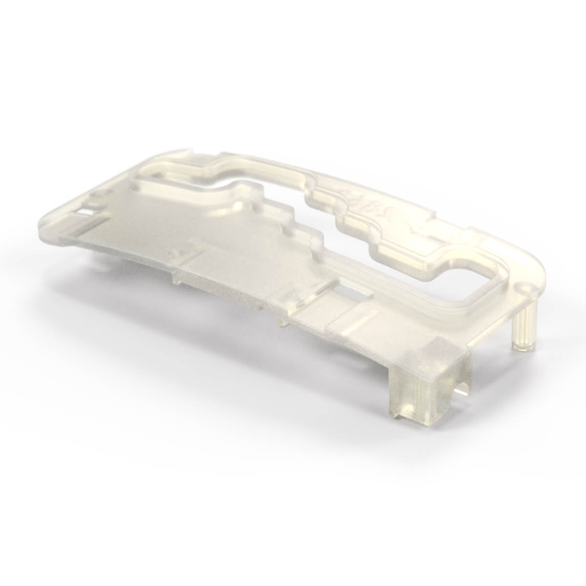 Mercedes W107 / W114 / W115 / W116 / W123 Automatic Shifter Selector Inlay P-Upper Clear A0002600972