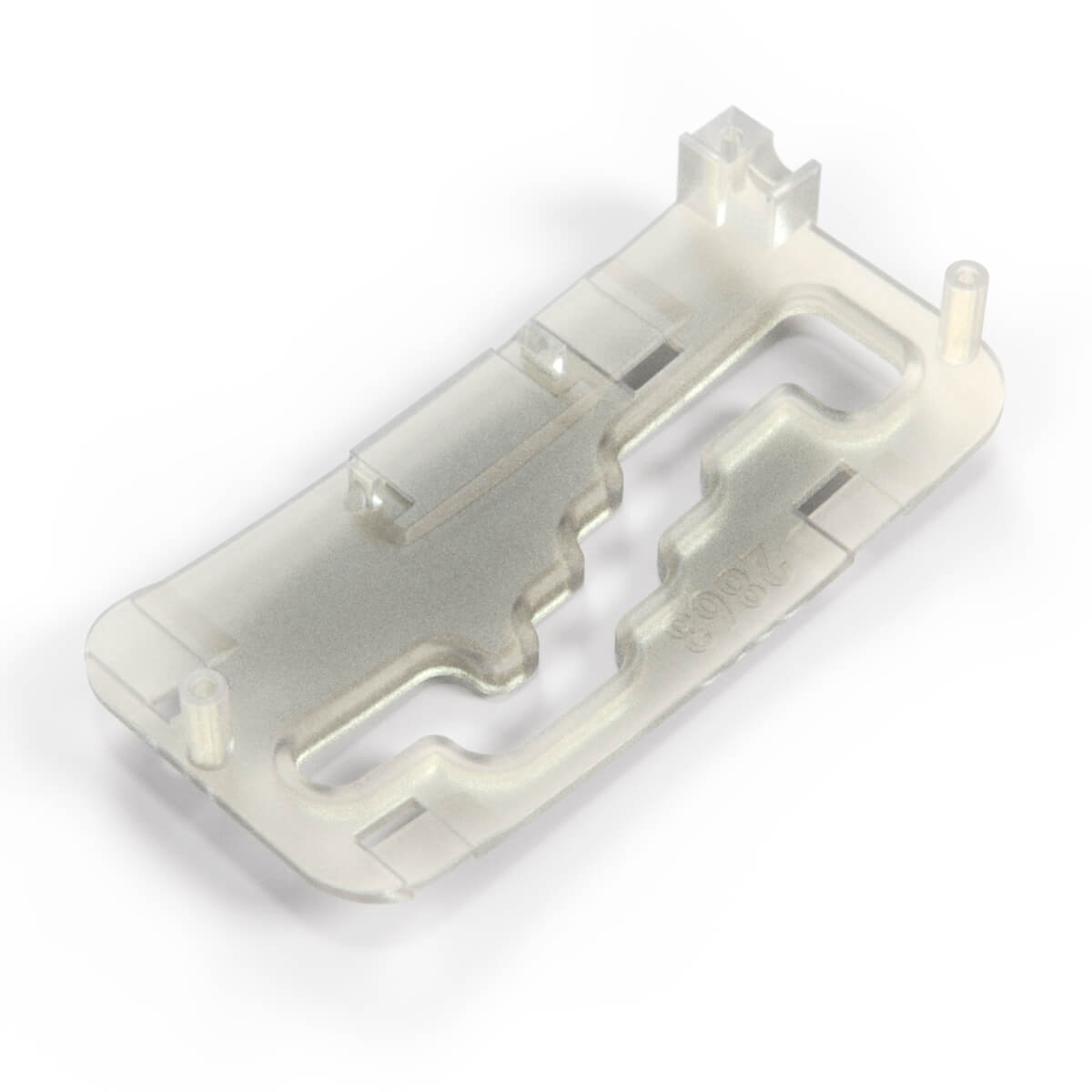 Mercedes W107 / W114 / W115 / W116 / W123 Automatic Shifter Selector Inlay P-Upper Clear A0002600972