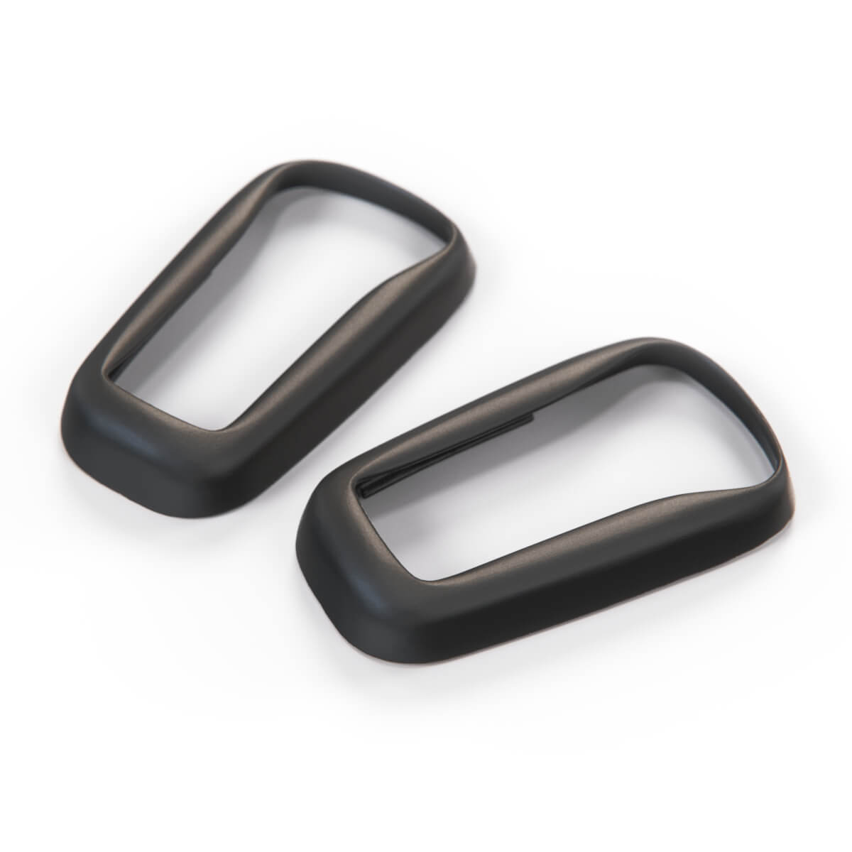 Mercedes W107 / W114 / W115 / W116 / W123 / W126 Roof Handle Decor Verkleidung Set Of 2 A1268101251