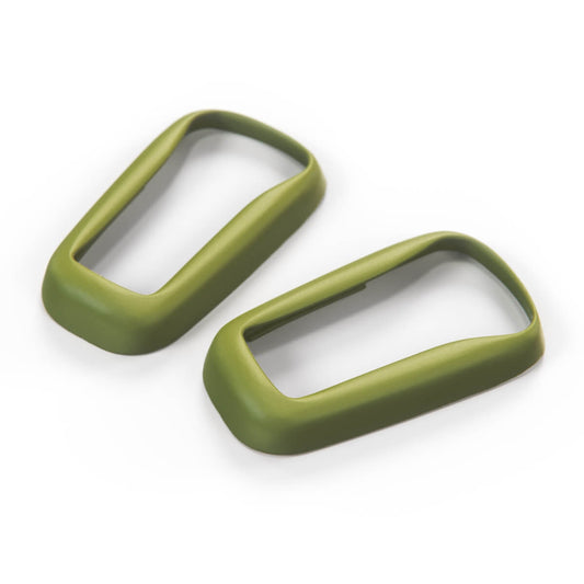 Mercedes W107 / W114 / W115 / W116 / W123 / W126 Roof Handle Decor Verkleidung Set Of 2 A1268101251