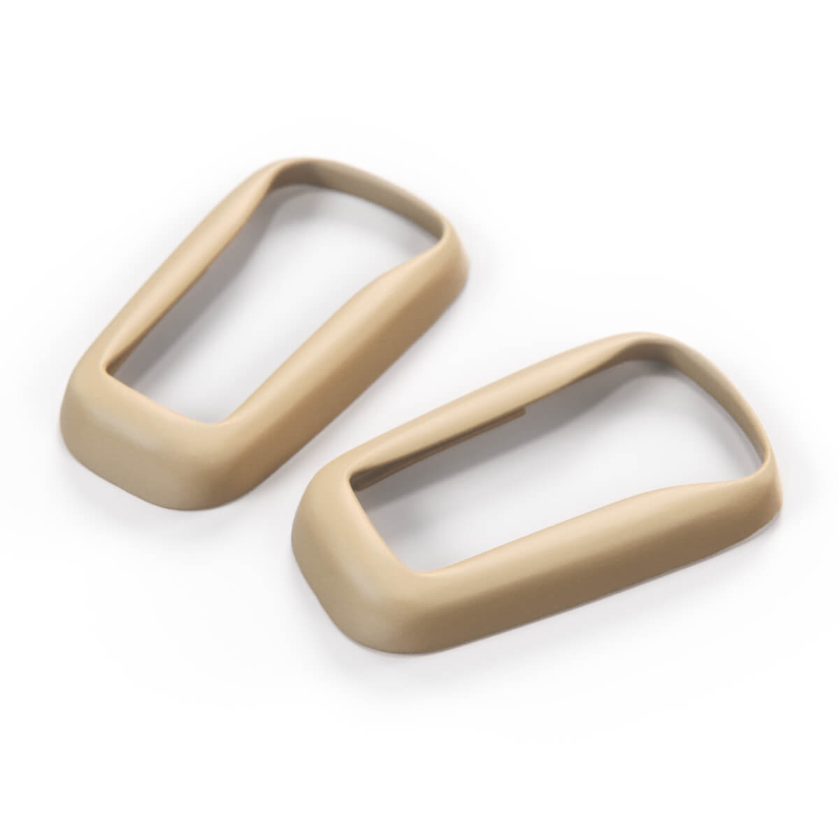 Mercedes W107 / W114 / W115 / W116 / W123 / W126 Roof Handle Decor Verkleidung Set Of 2 A1268101251