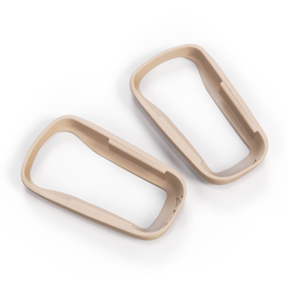 Mercedes W107 / W114 / W115 / W116 / W123 / W126 Roof Handle Decor Verkleidung Set Of 2 A1268101251