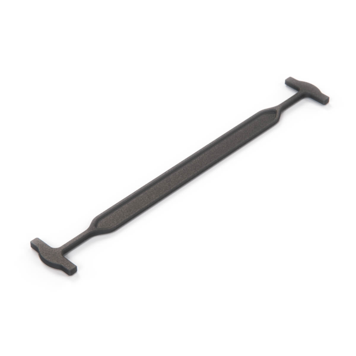 Mercedes W107 / W116 / W123 / R129 Spare Tire Box Floor Rubber Strap schwarz A1236930014
