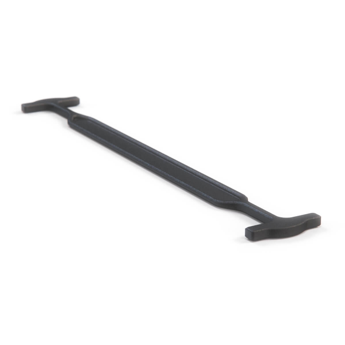 Mercedes W107 / W116 / W123 / R129 Spare Tire Box Floor Rubber Strap schwarz A1236930014