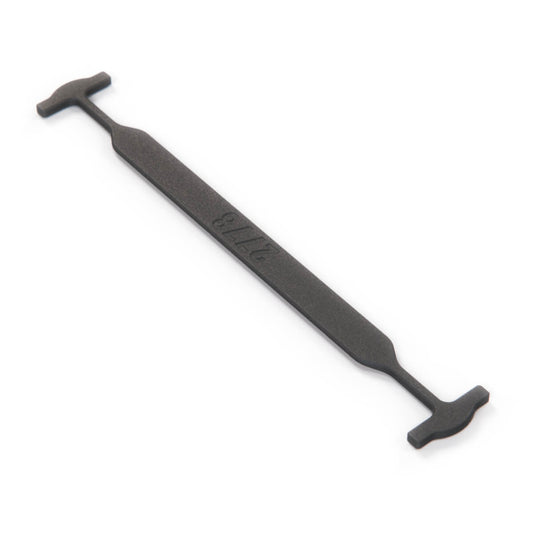 Mercedes W107 / W116 / W123 / R129 Spare Tire Box Floor Rubber Strap schwarz A1236930014