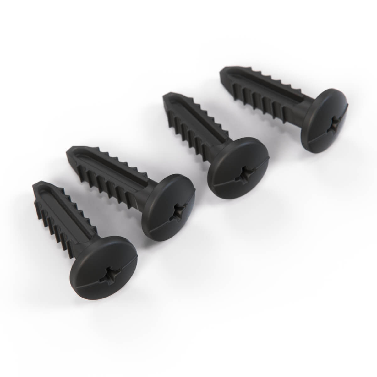Mercedes W107 / W123 / W126 Lower Dashboard Plastic Screw A1269881678