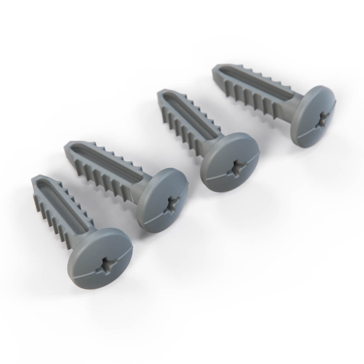 Mercedes W107 / W123 / W126 Lower Dashboard Plastic Screw A1269881678