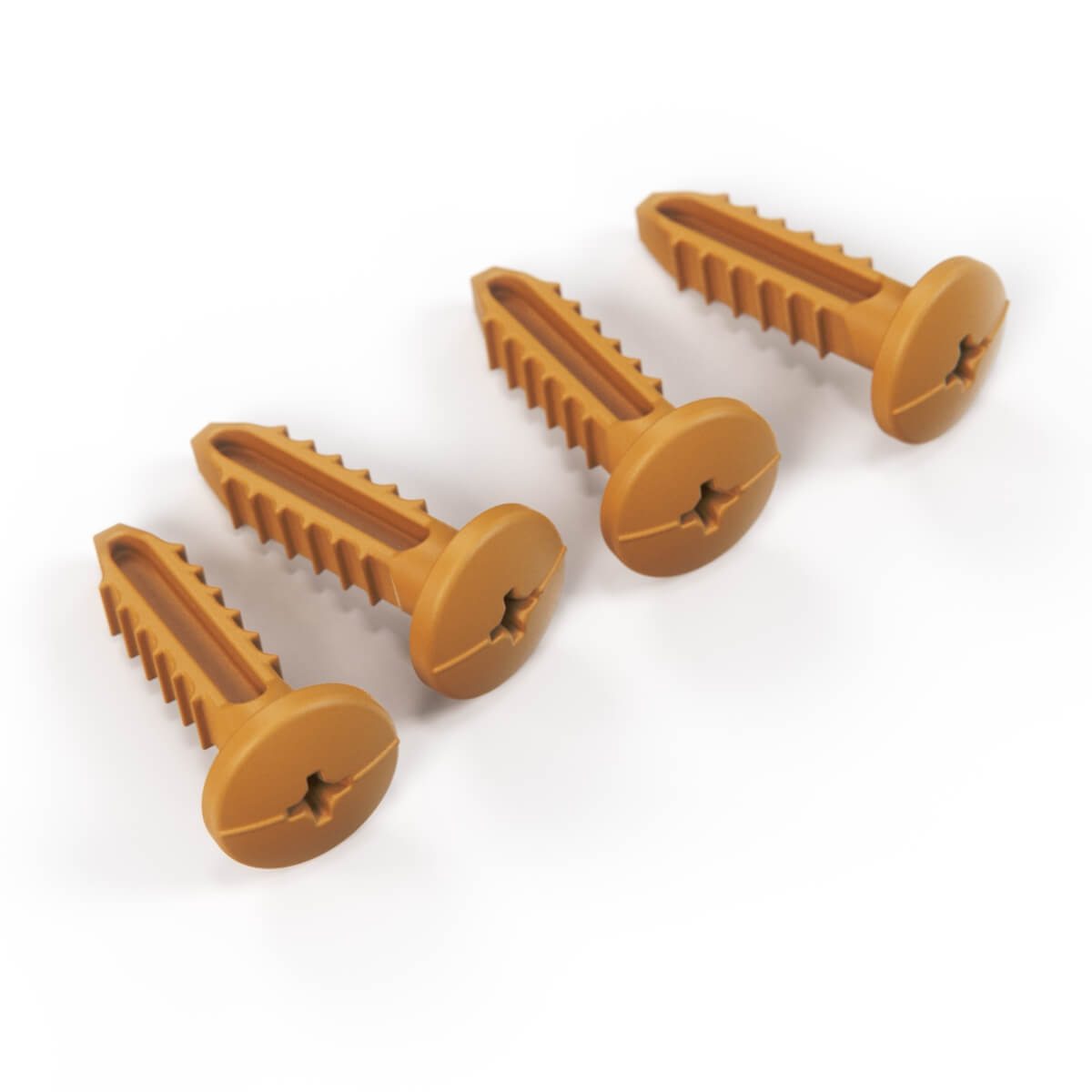 Mercedes W107 / W123 / W126 Lower Dashboard Plastic Screw A1269881678