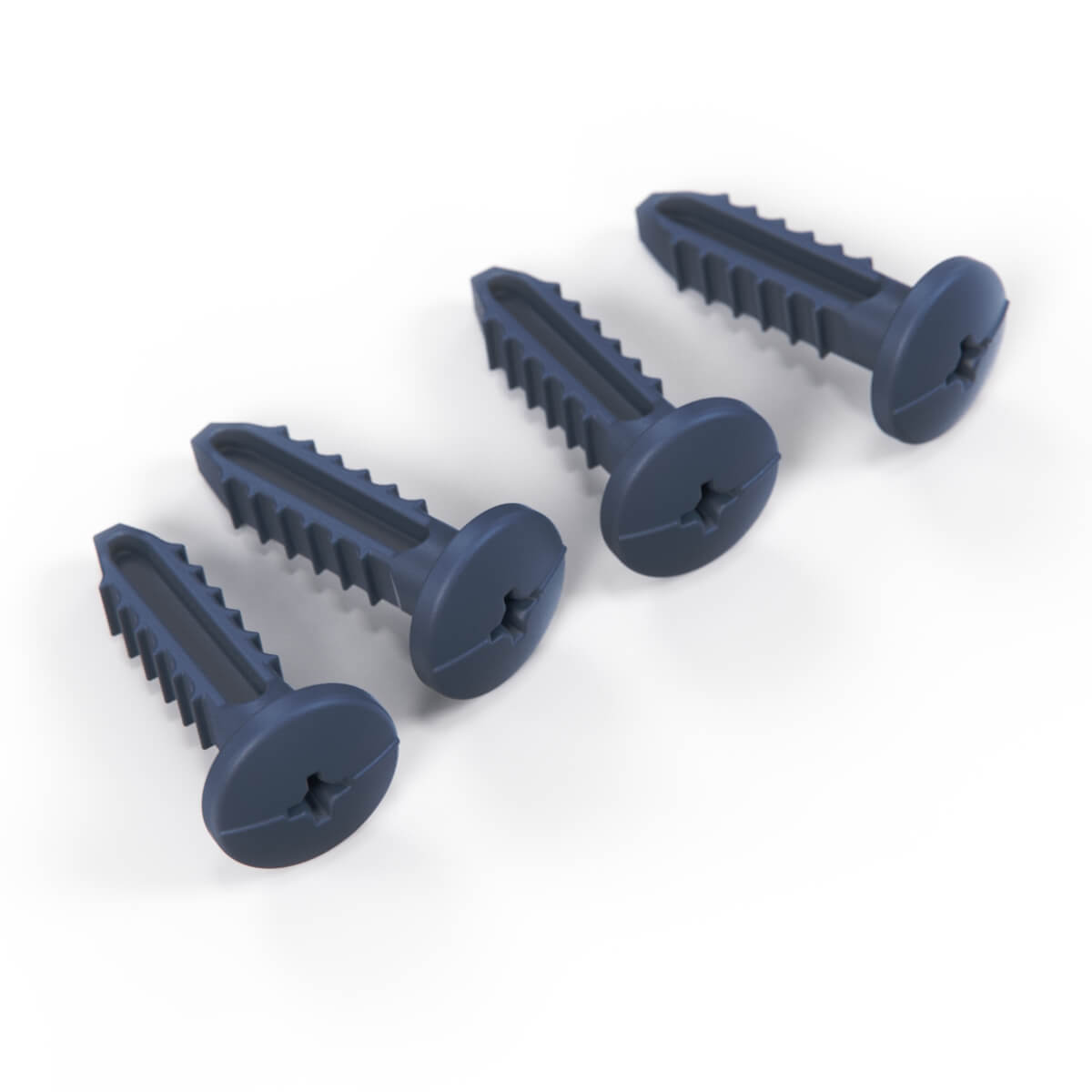 Mercedes W107 / W123 / W126 Lower Dashboard Plastic Screw A1269881678