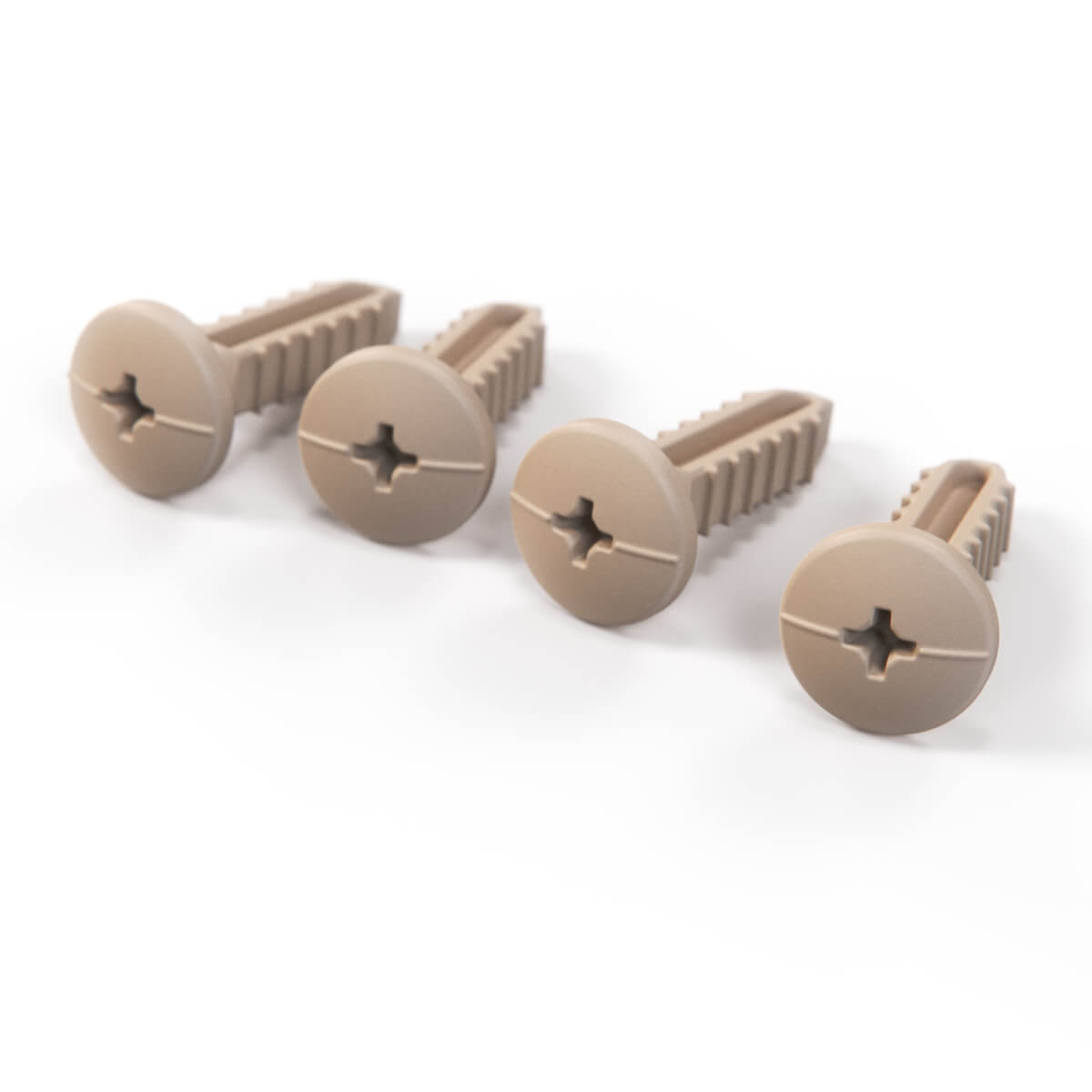 Mercedes W107 / W123 / W126 Lower Dashboard Plastic Screw A1269881678