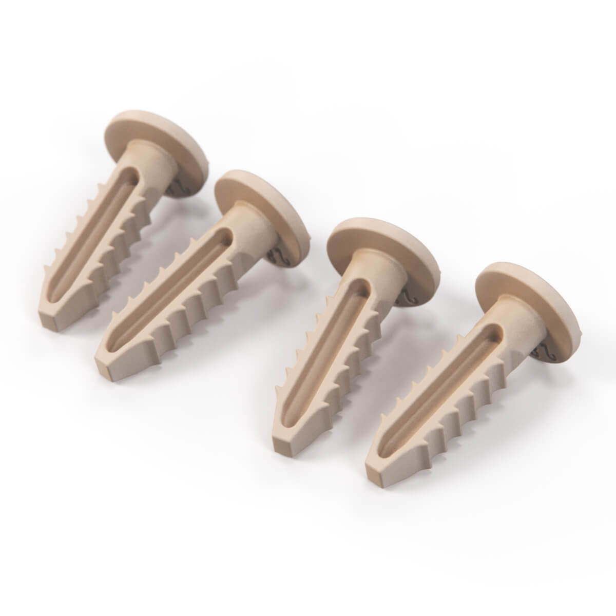 Mercedes W107 / W123 / W126 Lower Dashboard Plastic Screw A1269881678