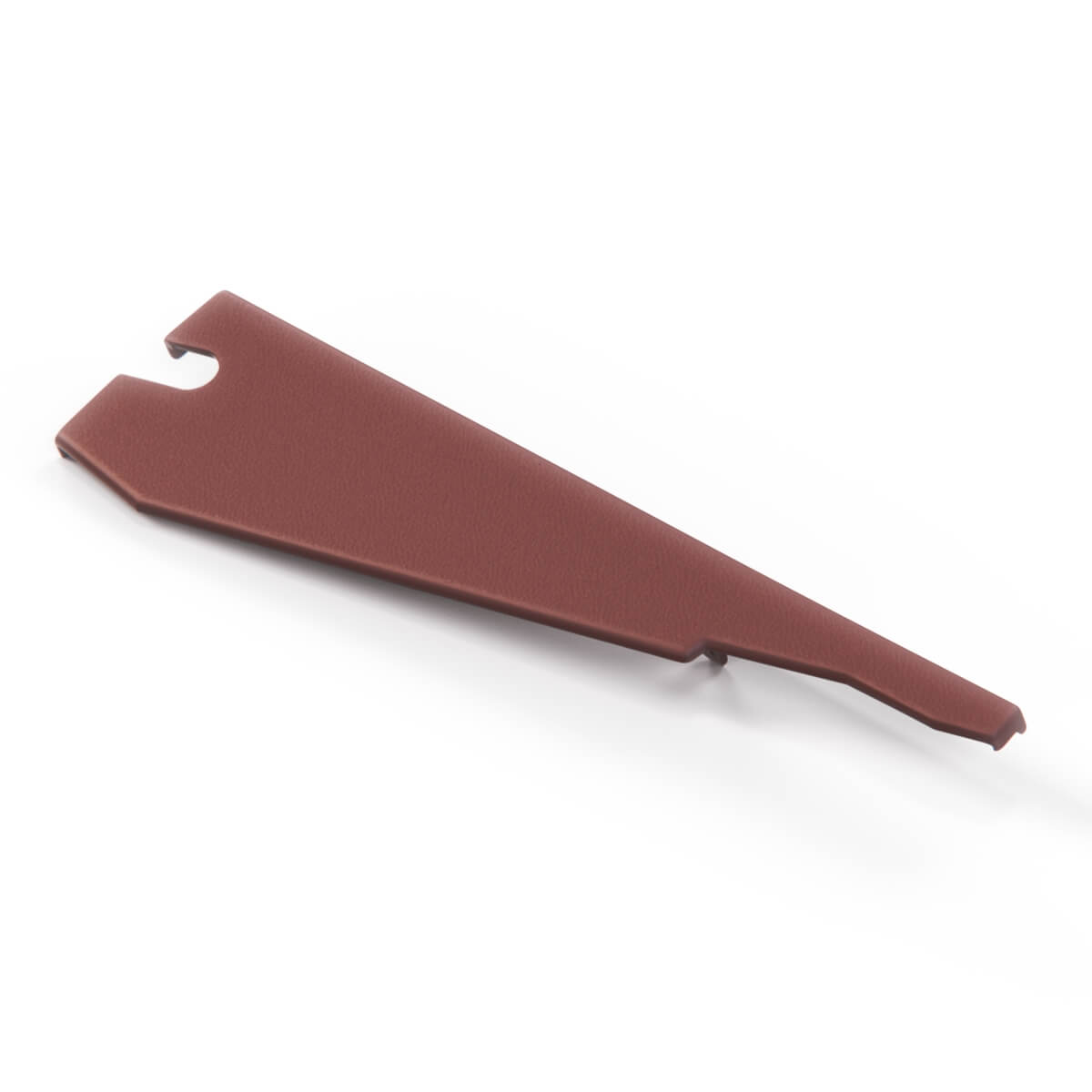 Mercedes W116 / W123 Front Passenger Seat Lower Side Abdeckung Verkleidung A1169190820