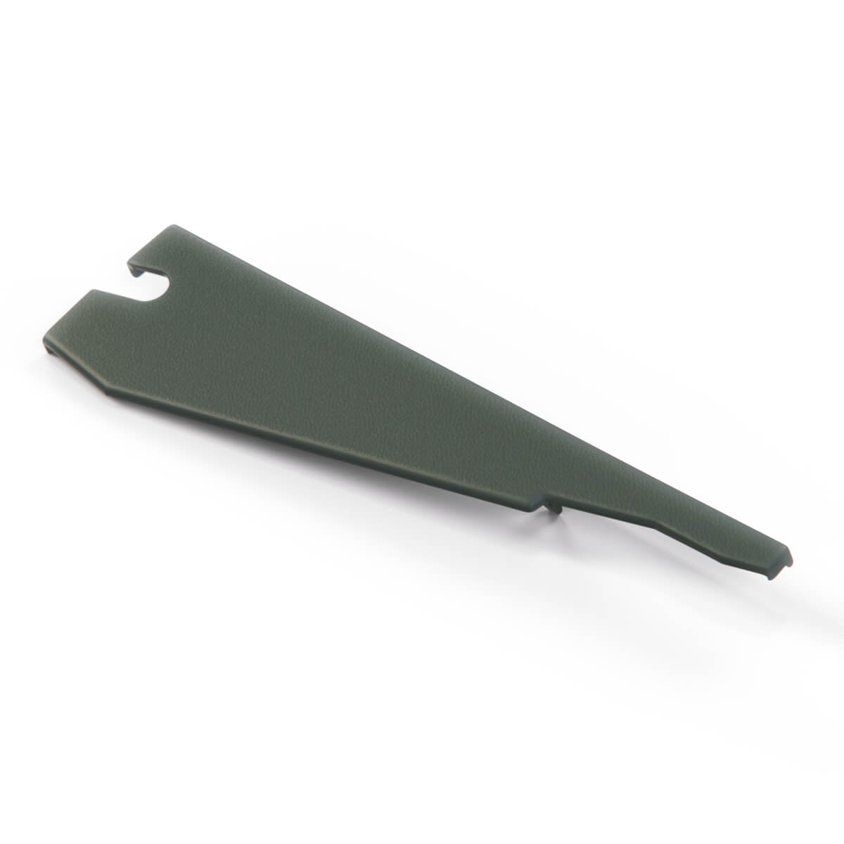 Mercedes W116 / W123 Front Passenger Seat Lower Side Abdeckung Verkleidung A1169190820