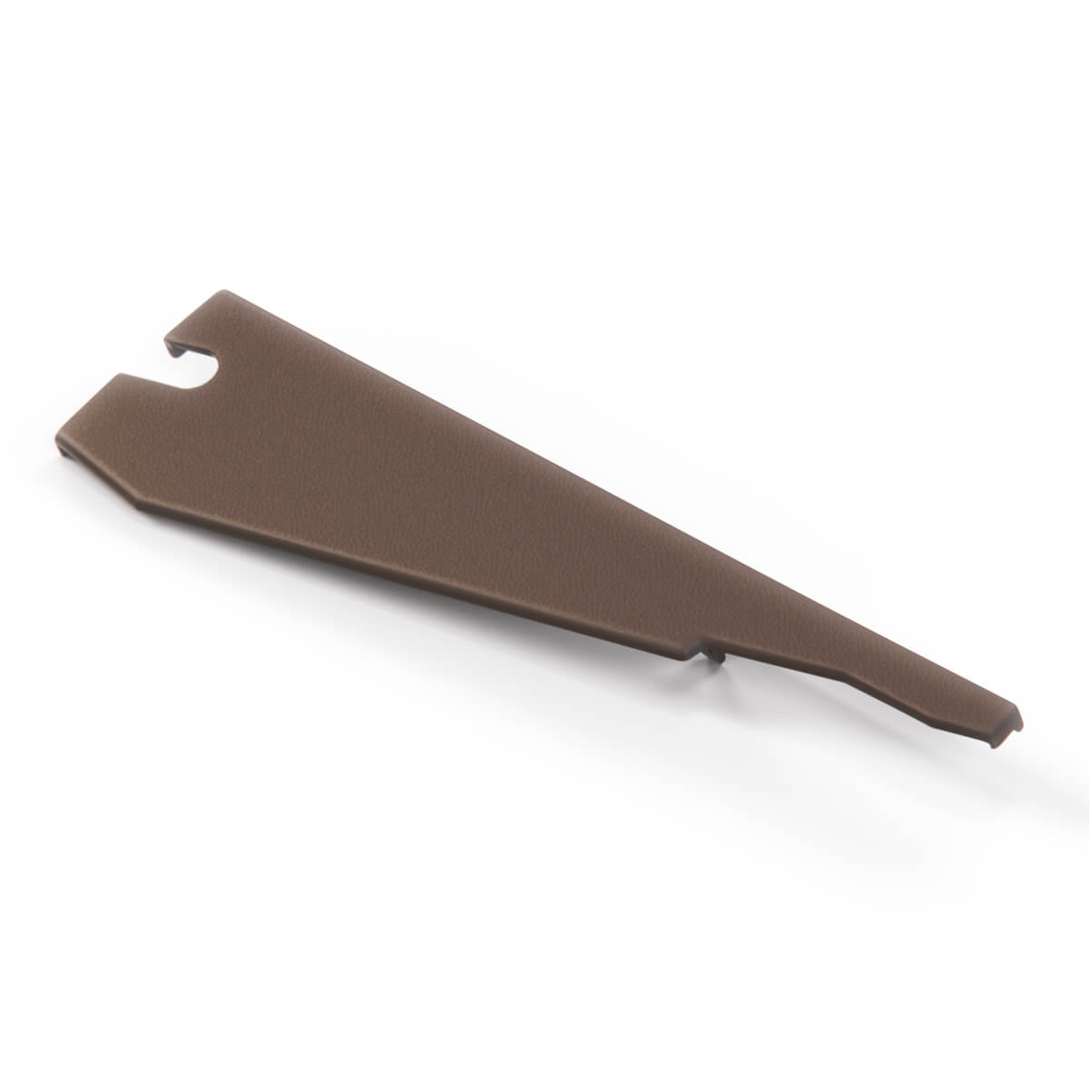 Mercedes W116 / W123 Front Passenger Seat Lower Side Abdeckung Verkleidung A1169190820