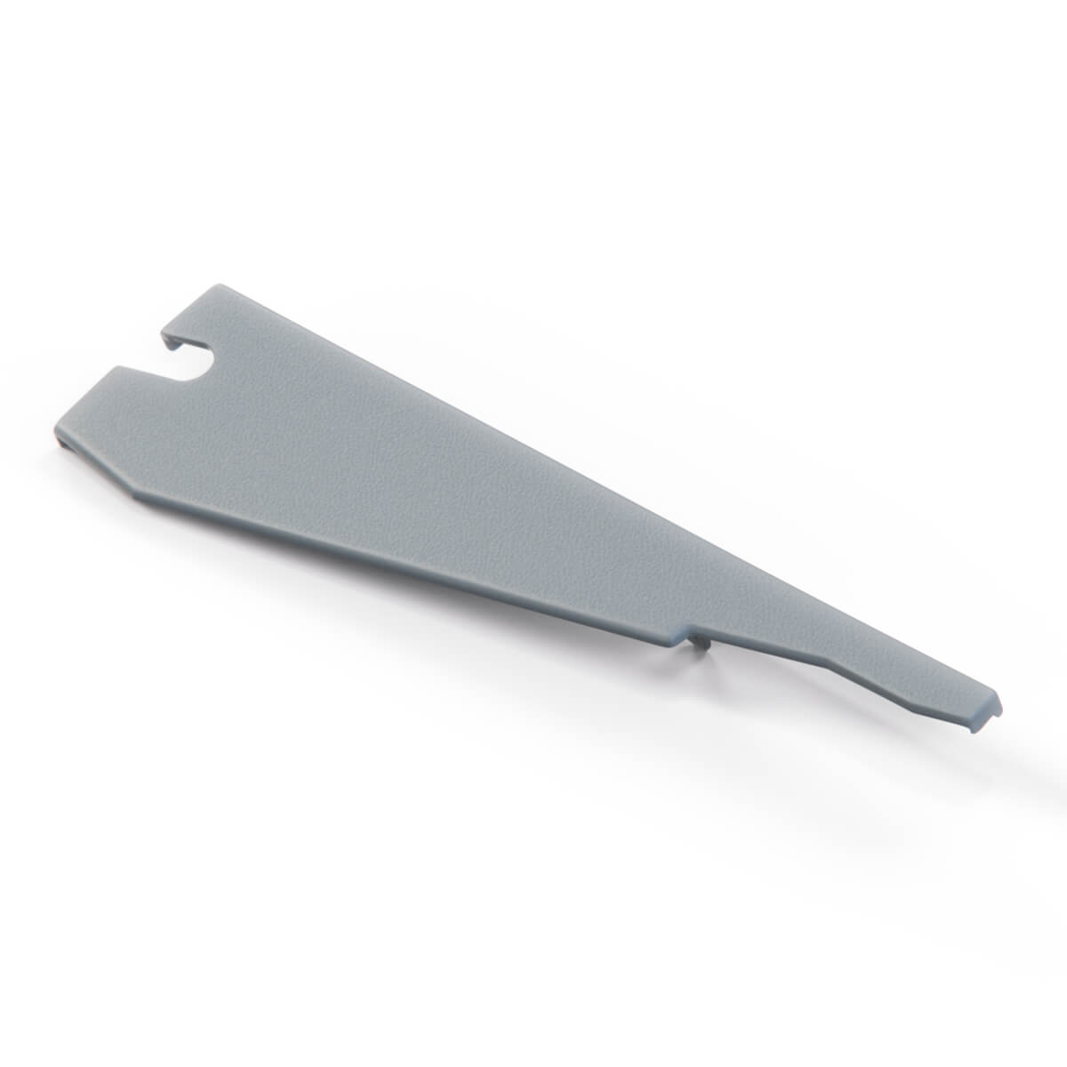 Mercedes W116 / W123 Front Passenger Seat Lower Side Abdeckung Verkleidung A1169190820