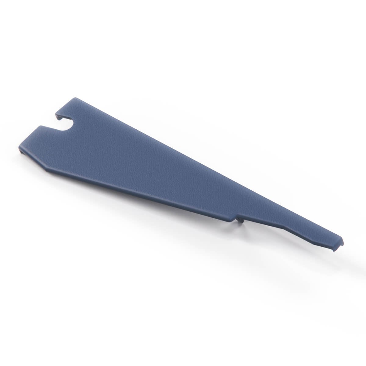 Mercedes W116 / W123 Front Passenger Seat Lower Side Abdeckung Verkleidung A1169190820