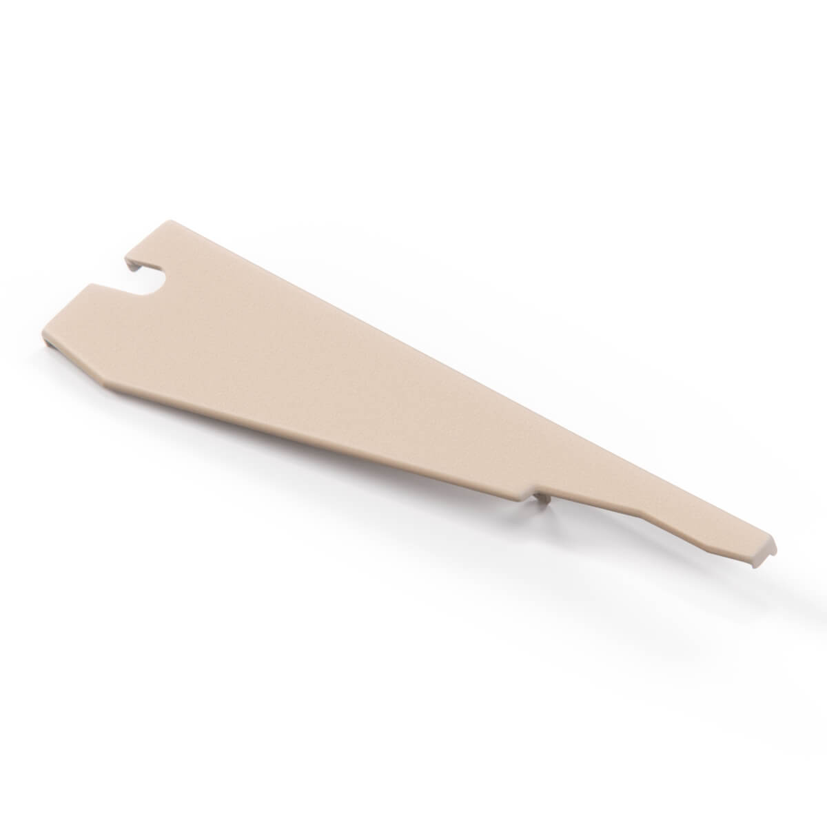 Mercedes W116 / W123 Front Passenger Seat Lower Side Abdeckung Verkleidung A1169190820
