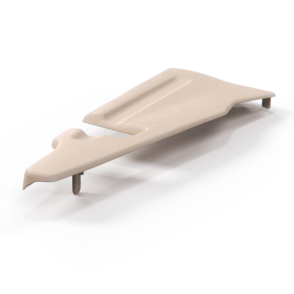 Mercedes W116 / W123 (Late Version) Front Seat Lower Side Abdeckung Verkleidung links/rechts A1239100518 / A1239100618