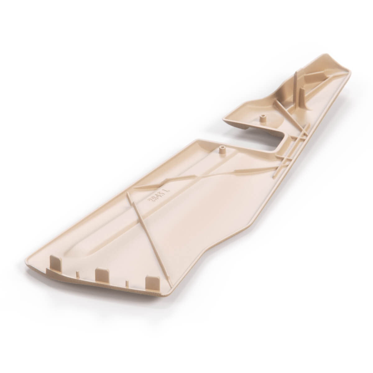Mercedes W116 / W123 (Late Version) Front Seat Lower Side Abdeckung Verkleidung links/rechts A1239100518 / A1239100618