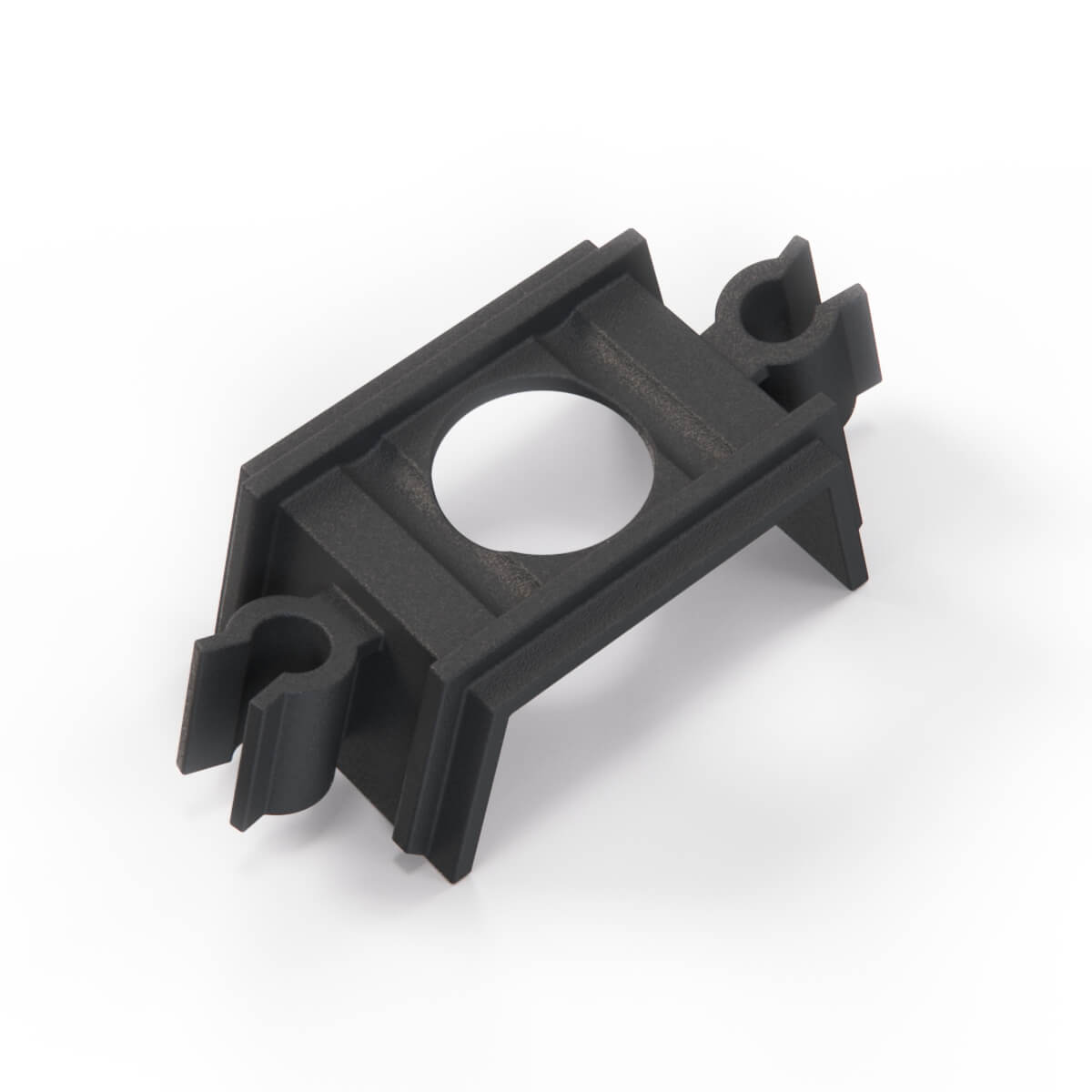 Mercedes W123 ABS Hose Bracket schwarz A0005461043