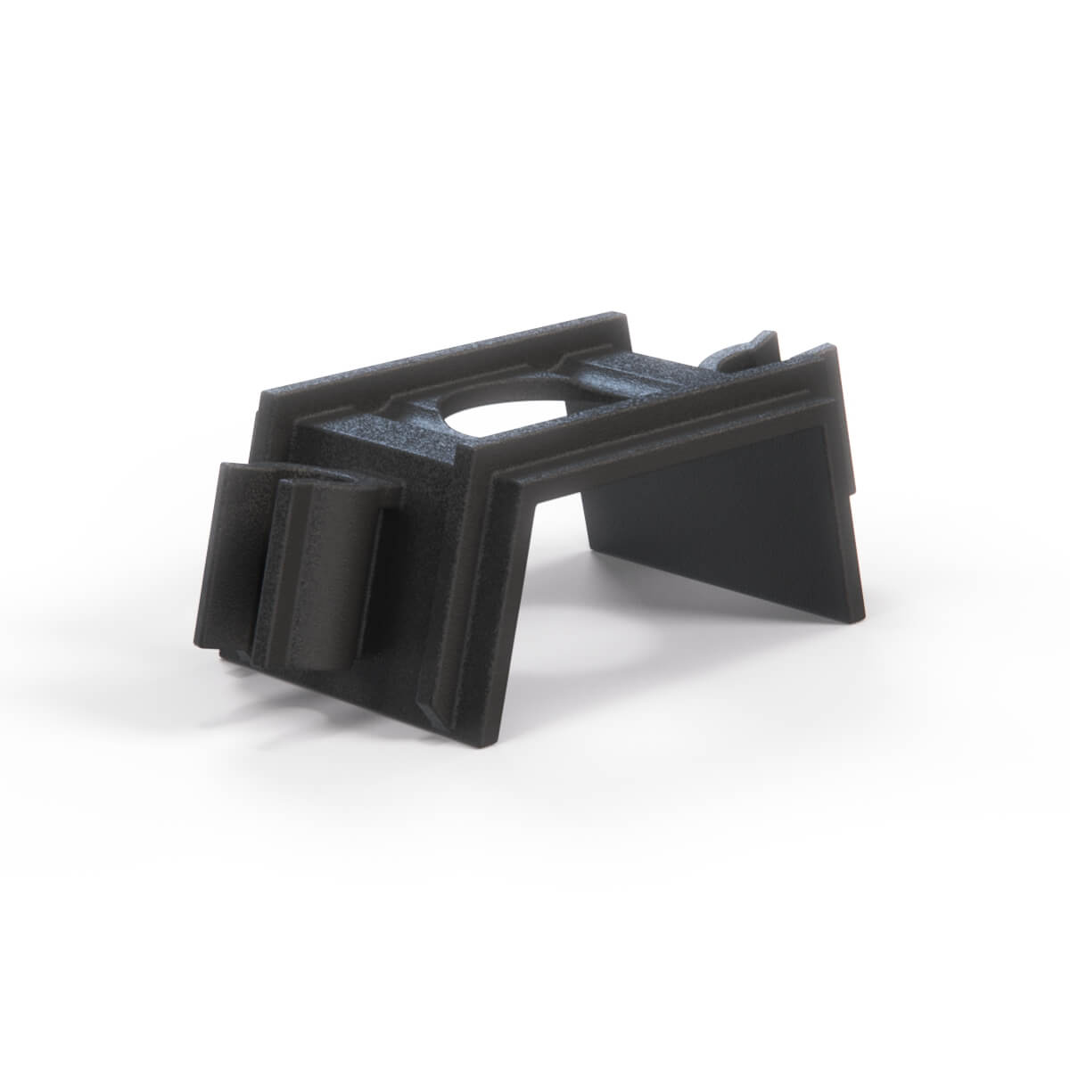 Mercedes W123 ABS Hose Bracket schwarz A0005461043