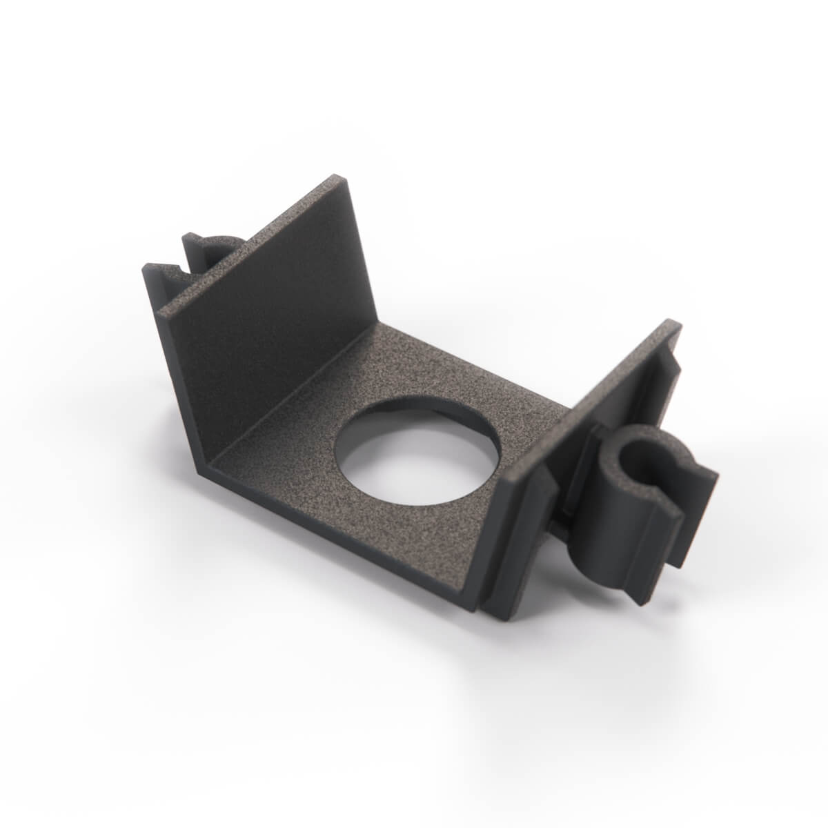 Mercedes W123 ABS Hose Bracket schwarz A0005461043