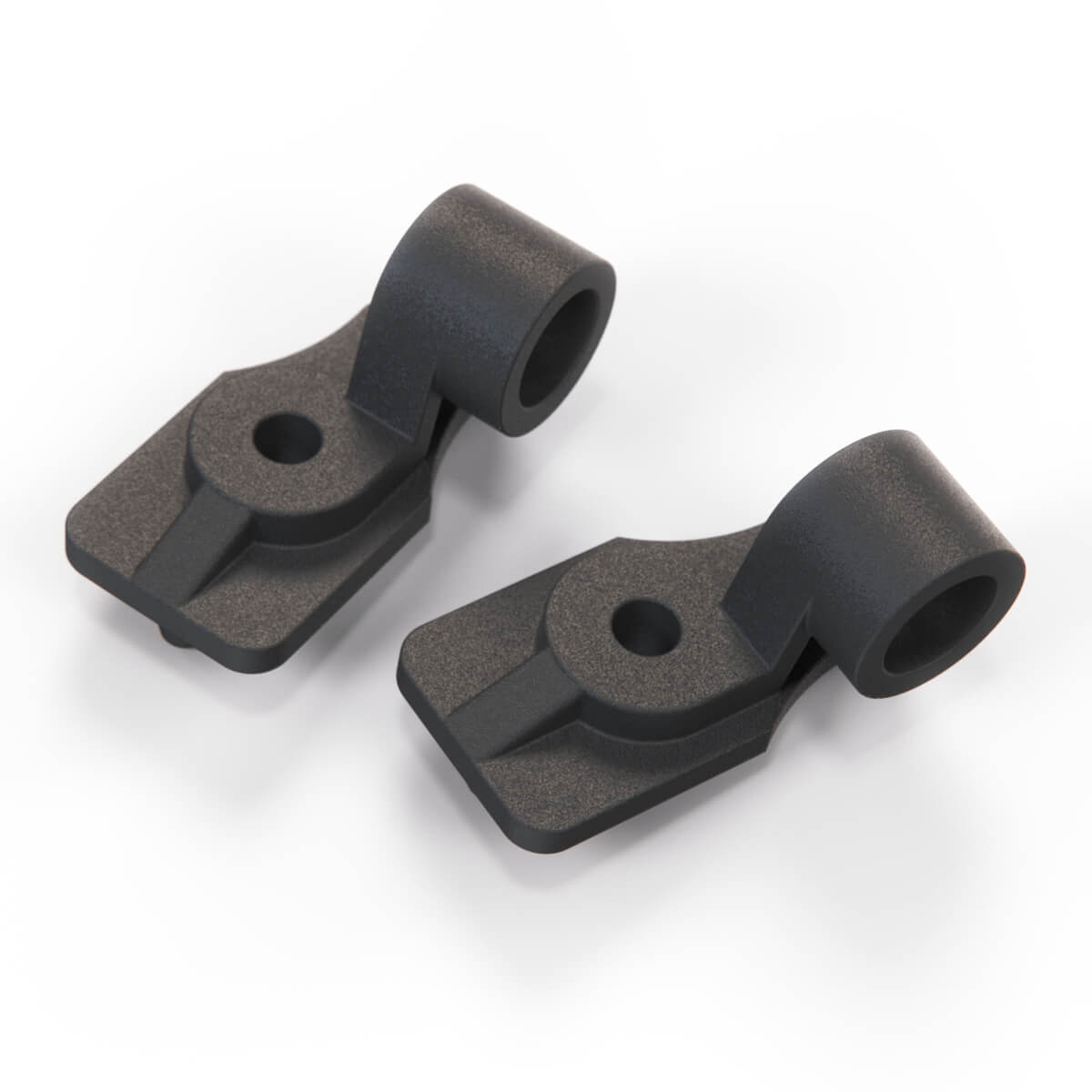 Mercedes W123 Accelerator Pedal Bearing Holder Set Of 2 schwarz A1233010118