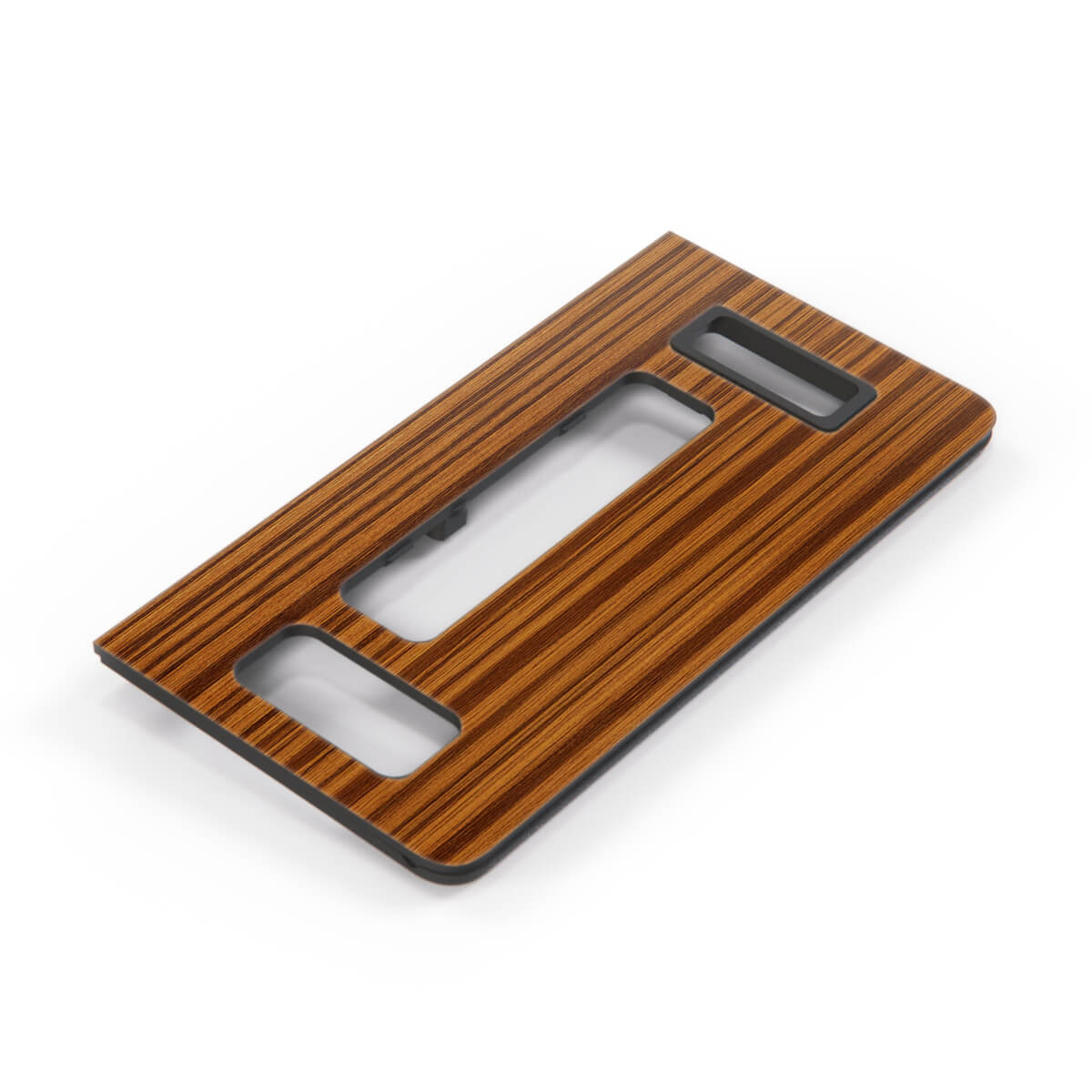 Mercedes W123 Climate Control Wooden Panel Verkleidung Zebrano / Walnut A1236803607 / A1236831525